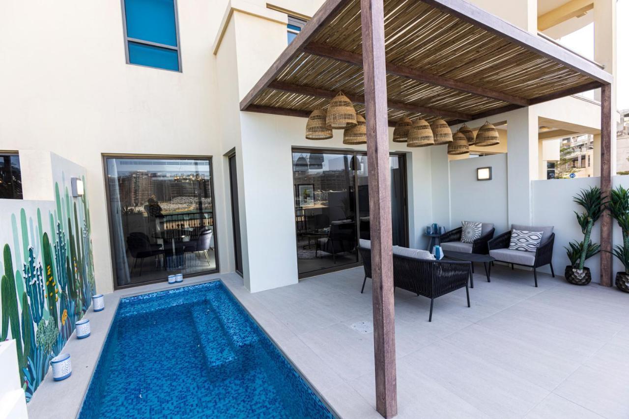The Townhouses The Pearl Doha Exteriör bild