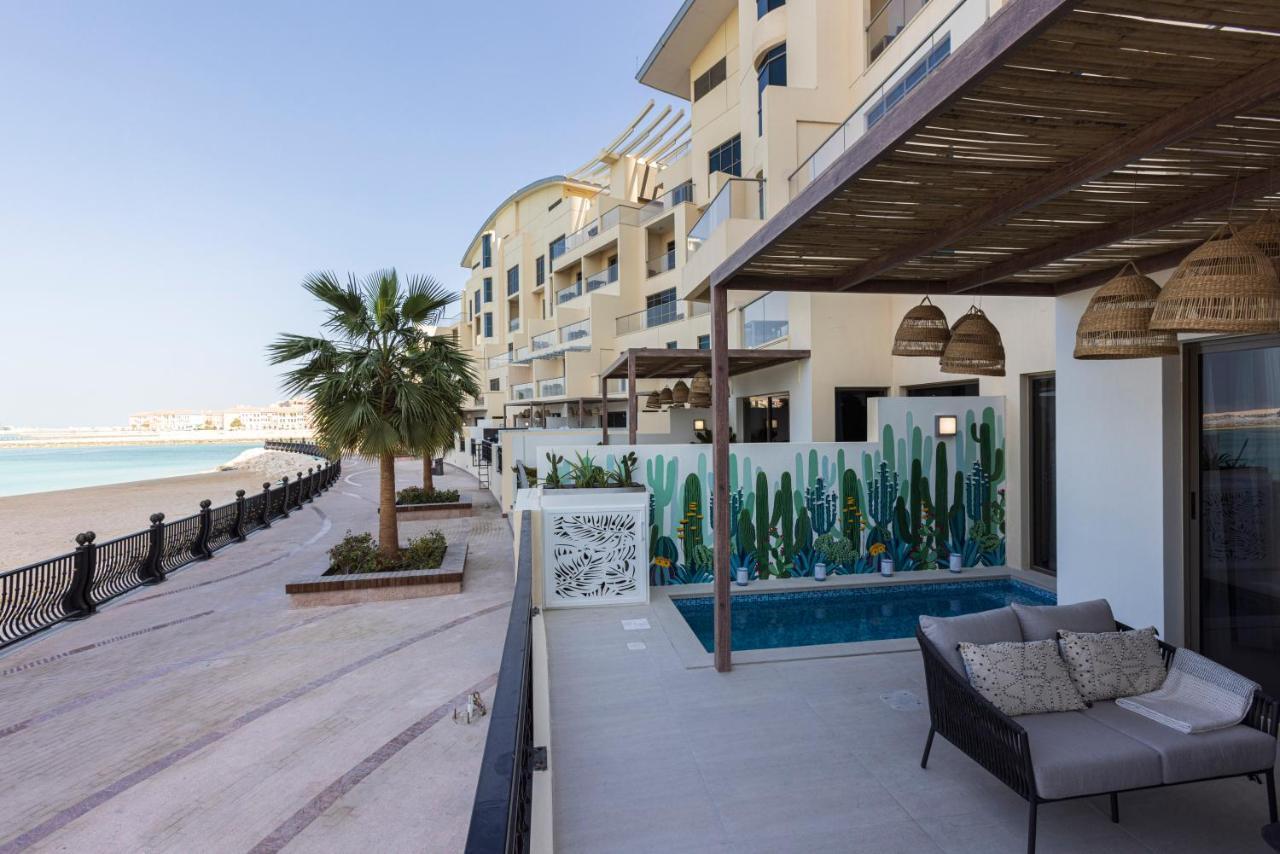 The Townhouses The Pearl Doha Exteriör bild