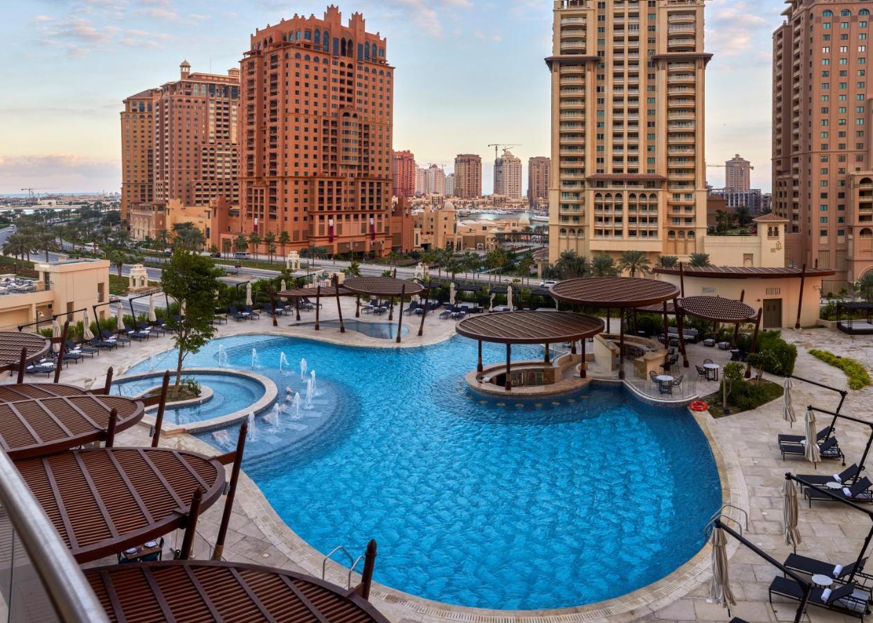 The Townhouses The Pearl Doha Exteriör bild