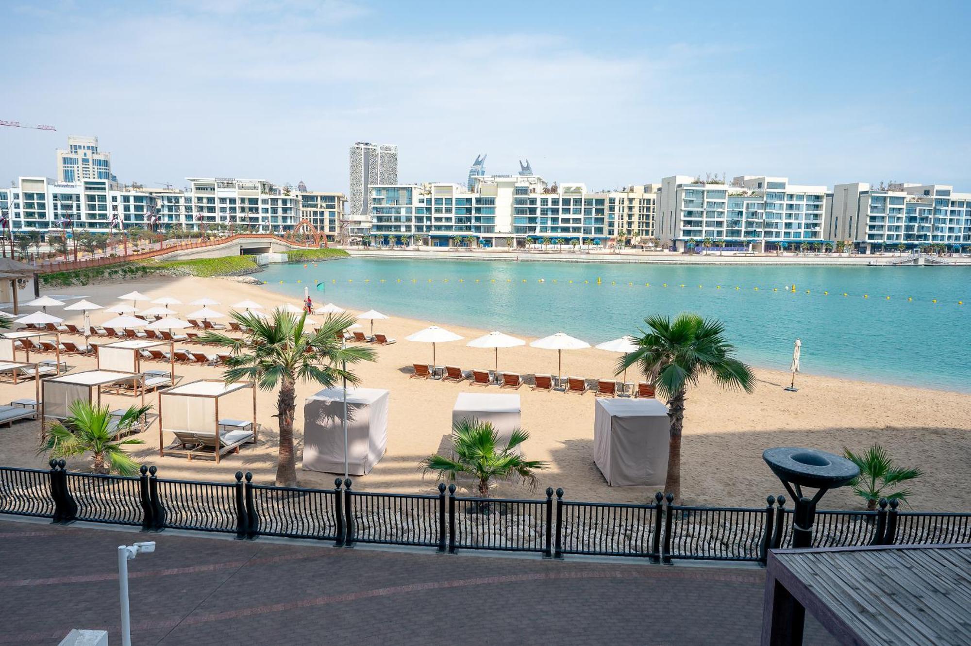 The Townhouses The Pearl Doha Exteriör bild