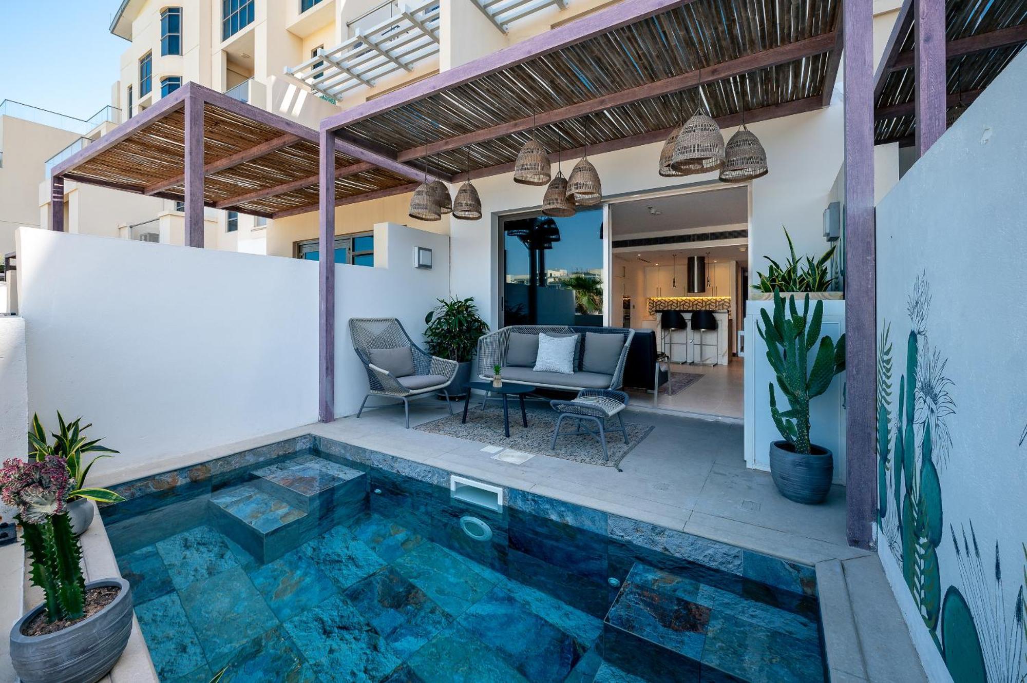 The Townhouses The Pearl Doha Exteriör bild